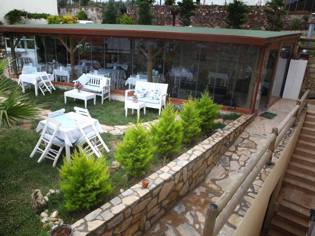 Destina Hotel ボズカーダ エクステリア 写真